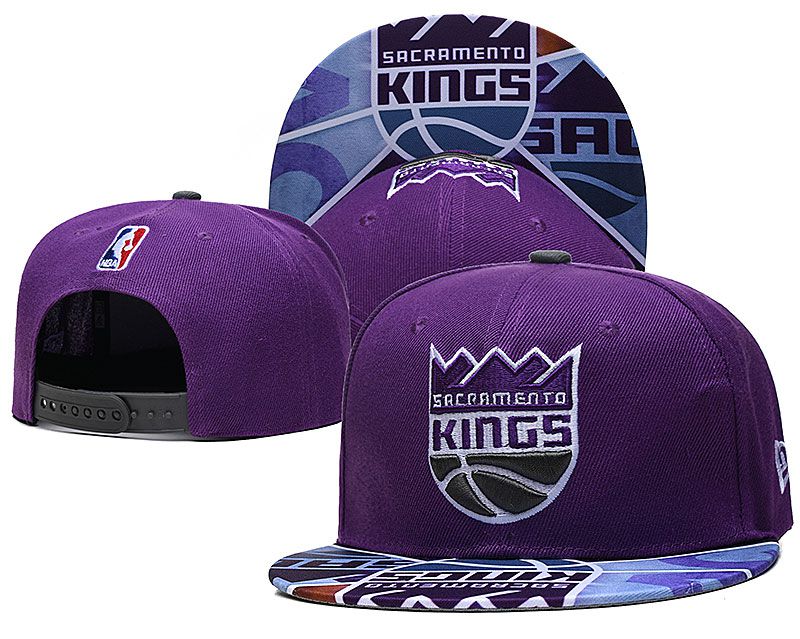 2021 NBA Sacramento Kings Hat TX427->nba hats->Sports Caps